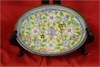 A Chinese Canton Enamel Small Dish