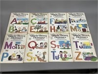 8 Volumes of The Charlie Brown Dictionary