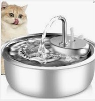 Stainless Steel Pet Fountain-