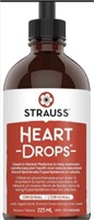 $120 Strauss Naturals Heartdrops - 225mL 

Exp.