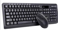 Haing HK6800 Wireless Keyboard & Mouse

2.4Ghz