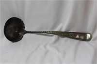 A Silverplated Ladle