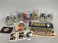 Pittsburgh Pirates & Steelers Collectibles