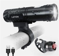 Lotion Bicycle Light 500 Lumens 

New- Open Box