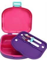 Portable Bento Snack Box - Pink Bento Box