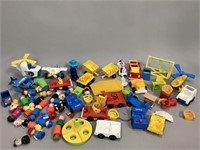 Vintage Fisher Price Toys and More