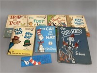 Dr. Seuss Hardcover Books