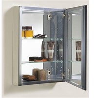 $494 KOHLER 20 in. x 26 Mirrored Medicine Cabinet