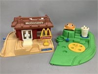 Fisher Price McDonald's Toy Set