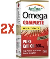 2x Jamieson Omega Complete- Extra