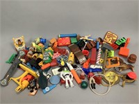 Large Assortment of Vintage Children's Toys