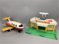 Fisher-Price Airplane and Airport
