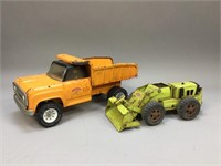 Tonka Truck & mini Trencher