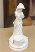 Norman Rockwell Franklin Mint Bisque Figurine