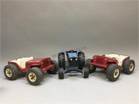 Tonka Dune Buggy & Tractor