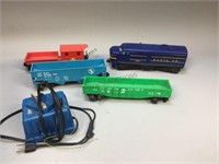 Lionel Santa Fe Train, Tracks & More