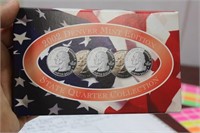 2002 Denver Mint Quarter Set