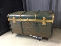 Metal & Wood Trunk