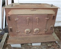 Craft wood stove insert 24"h x 35.5"w x 29"d