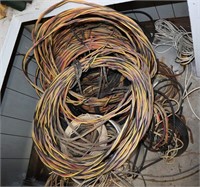 a bunch of copper wiring