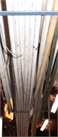 lot of unused pvc pipe aprox 20' ea.