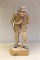 Well Carved Wooden Figurine