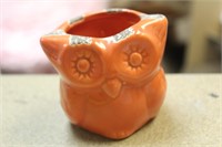 Ceramic Owl Cup