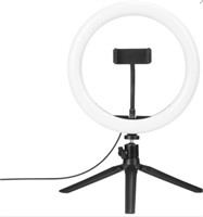 10" VLOG RING LIGHT & PHONE HOLDER 

10'' Ring