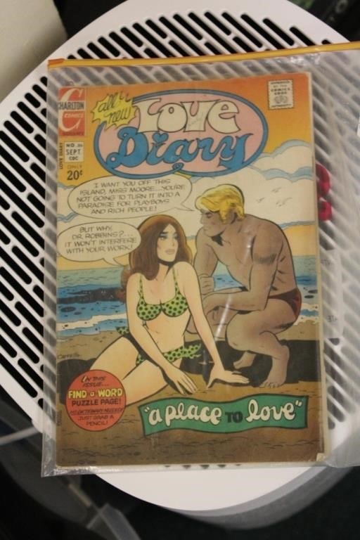Love Diary Comics