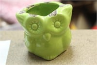Ceramic Owl Cup