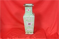 A Chinese Famille Vorte Vase
