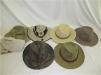 Hats! - Assorted Styles - Some Unworn