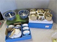 Vintage Japan Tea Sets & Bowls - Unused in Boxes