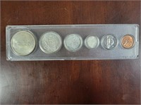 1965 CANADIAN UNCIRCULATED COIN SET (80% SILVER)