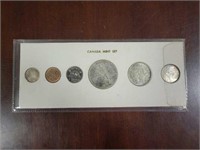 1966 CANADIAN COINS SET (80 % SILVER)