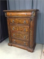 Victorian Style Chest Of Drawers