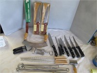 Kitchen Knives & Accessories - NEW / Unused