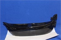 Ceramic Black Longboat