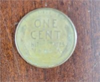 1912 S LINCOLN WHEAT PENNY