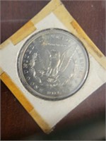 1888 U.S.A MORGAN SILVER DOLLAR (90% SILVER)