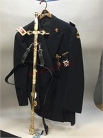 Knights Templar Uniform & Sword