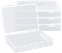 Lainrrew A4 Box  12.6x9x1.96in - 4 Pack