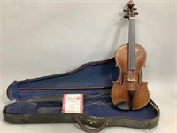 Antique Violin with Case