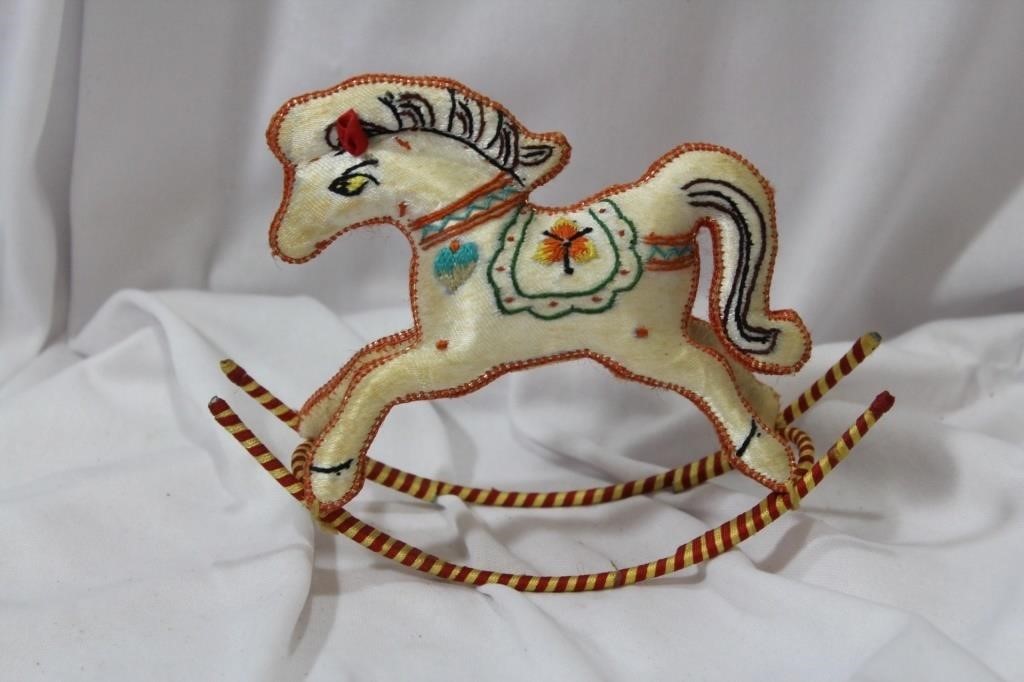 A Silk Rocking Horse