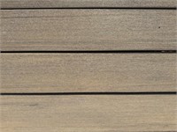 368 LF of Light Brown Azek Composite Decking