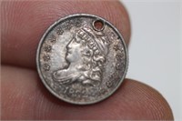 An 1832 Silver Half Dime