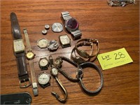 VINTAGE WATCHES & MORE - UNTESTED