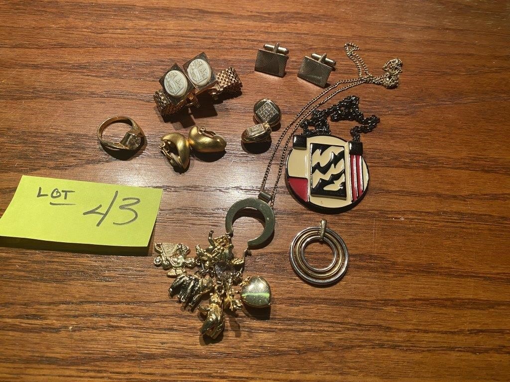 2 PAIR OF GIVENCHY EARRINGS & MORE