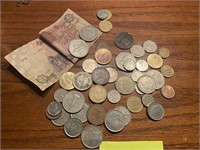 OLD FOREIGN COINS & MORE