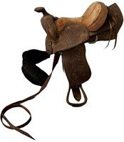 Detailed Horse Saddle